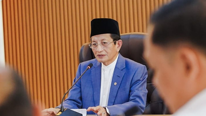 Menag RI: Rombongan Haji Indonesia Jumlahnya Seperlima dari Total Jemaah Haji Dunia, Harus Beri Contoh