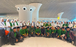 170 Jemaah Haji Khusus Tazkiyah Tour Siap Berangkat