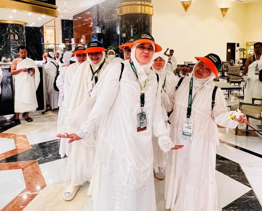 Tiba di Makkah, Jemaah Haji Khusus Tazkiyah Tour Tuntaskan Ibadah Umrah 1 Tiba di Makkah, Jemaah Haji Khusus Tazkiyah Tour Tuntaskan Ibadah Umrah