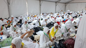 Rencana Pemerintah Saudi, Mina Akan Dibangun 8 Lantai Plus Jalan Layang