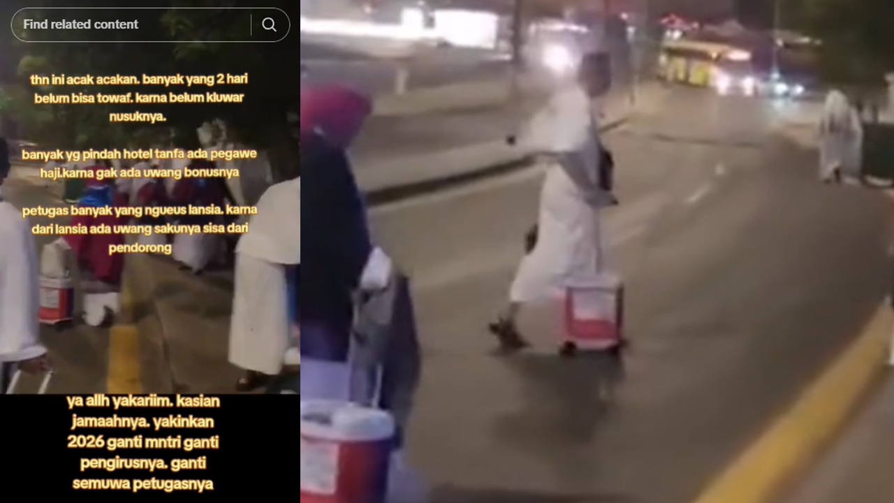 Viral Jemaah Haji Disebut Pindah Hotel Sendiri, Kemenag: Ada Petugas yang Mengawal 1 Viral Jemaah Haji Disebut Pindah Hotel Sendiri, Kemenag: Ada Petugas yang Mengawal