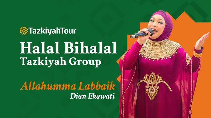 Video: Suasana Meriah Halal Bihalal Tazkiyah Group Bersama Dia Ekawati
