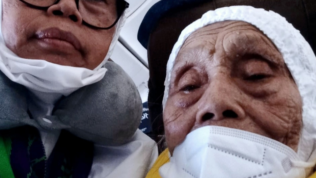 Duka, Jemaah Haji Lansia Asal Pinrang Wafat di Makkah karena Pneumonia 1 Duka, Jemaah Haji Lansia Asal Pinrang Wafat di Makkah karena Pneumonia