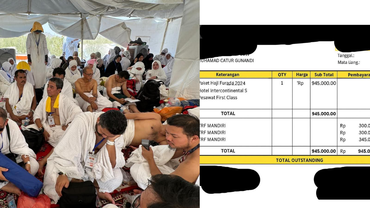 Cerita Jemaah Haji Jalur Furodah Bayar Rp945 Juta Nginap di Dormi yang Sesak dan Tenda yang Panas 1 Cerita Jemaah Haji Jalur Furodah Bayar Rp945 Juta Nginap di Dormi yang Sesak dan Tenda yang Panas