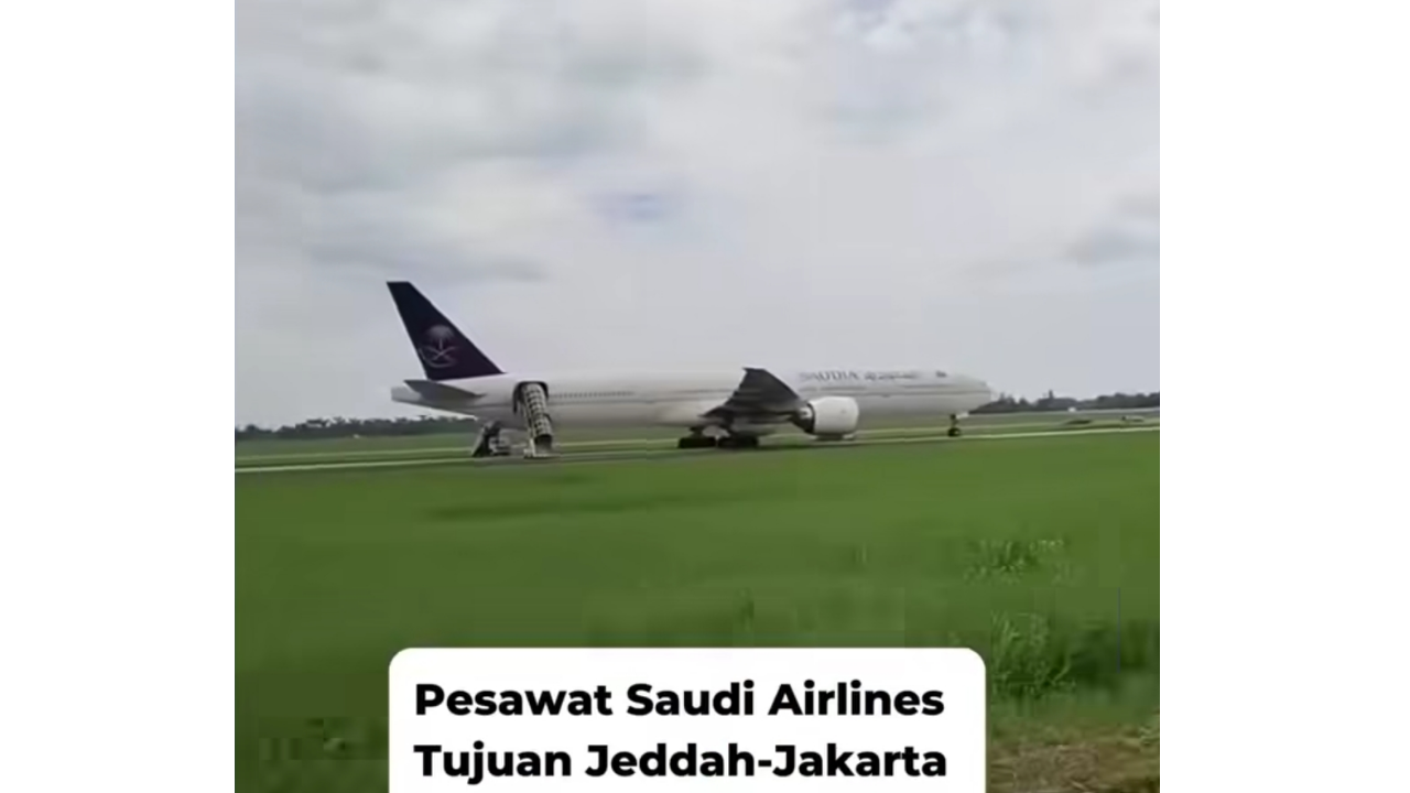 Heboh, Pesawat yang Angkut Jemaah Haji Indonesia ke Tanah Air Dapat Teror Bom 1 Heboh, Pesawat yang Angkut Jemaah Haji Indonesia ke Tanah Air Dapat Teror Bom