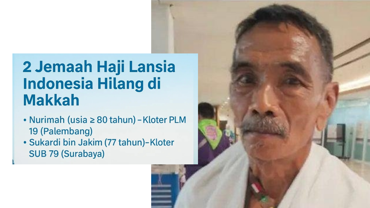 Pemerintah Membadalkan Haji Dua Jemaah yang Hilang di Tanah Suci Hingga Saat Ini
