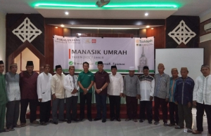 Berangkatkan Umrah Imam Masjid, KKSS Gorontalo Gandeng Tazkiyah Tour