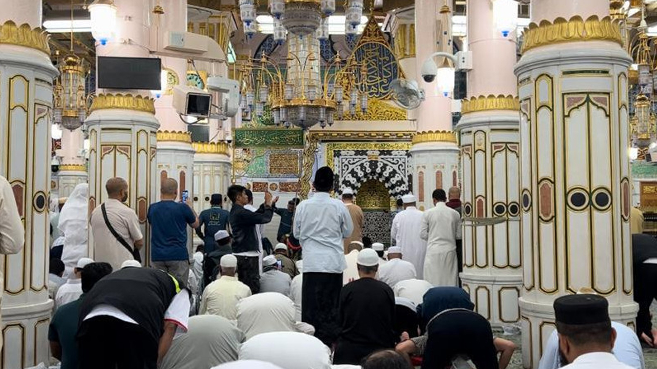 Bukan Cuma Antre, Masuk Raudhah Kini Wajib Pakai Kartu-Aplikasi Nusuk