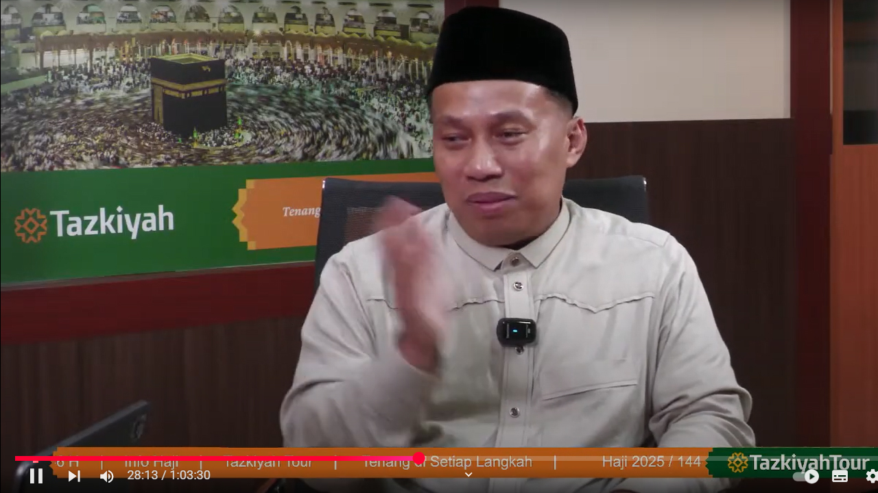 Tazkiyah Tour Rutin Doakan Jemaahnya Selama di Tanah Suci, Komitmen Menjamin Kenyamanan 1 Tazkiyah Tour Rutin Doakan Jemaahnya Selama di Tanah Suci, Komitmen Menjamin Kenyamanan
