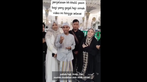 Viral di Medsos, Ustaz Ini Mengklaim Rukun Haji Sudah Terpenuhi Walau Tidak ke Arafah