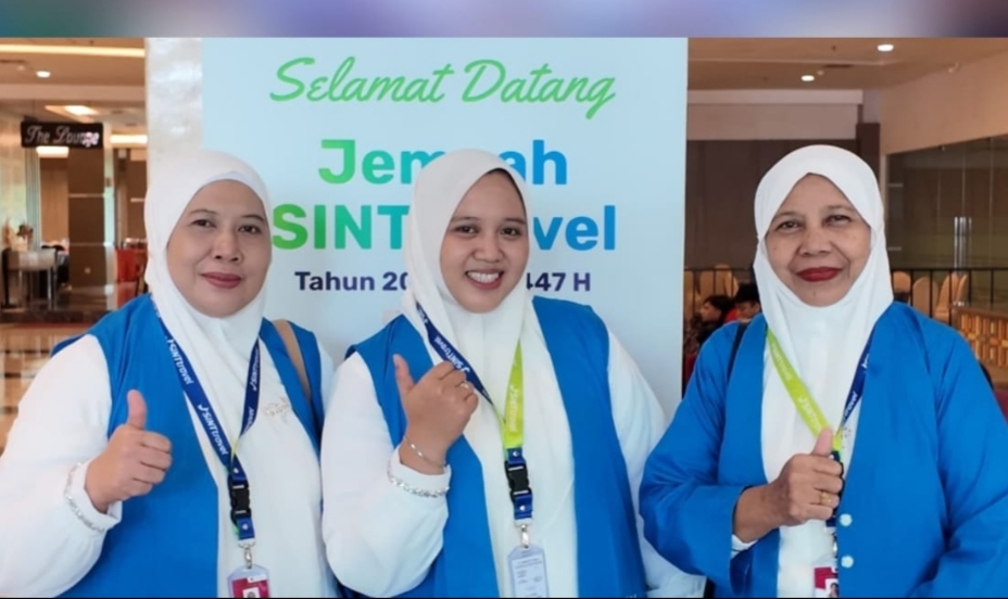 Guru Pemenang Undian Umrah Berangkat Bersama Sint Travel 1 Guru Pemenang Undian Umrah Berangkat Bersama Sint Travel