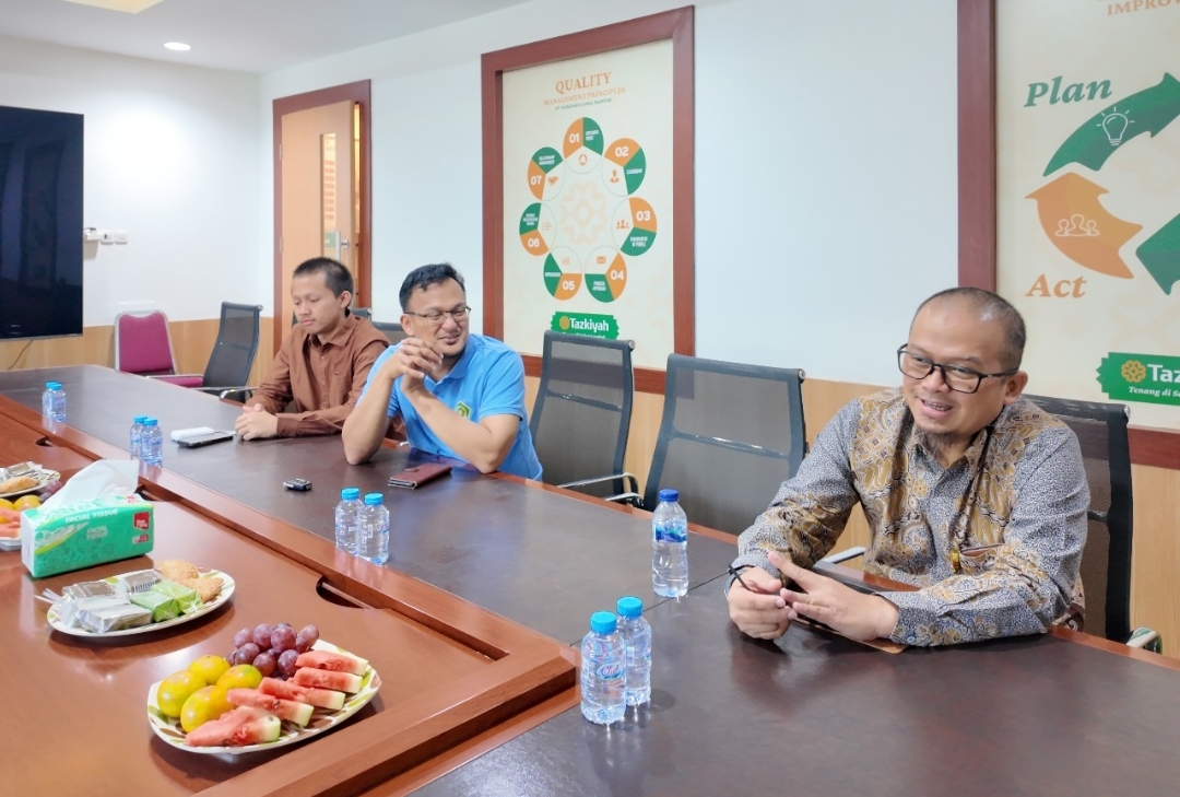 Kunjungi Tazkiyah Tour, Direktur Pengawasan BP Haji Bawa Kabar Gembira
