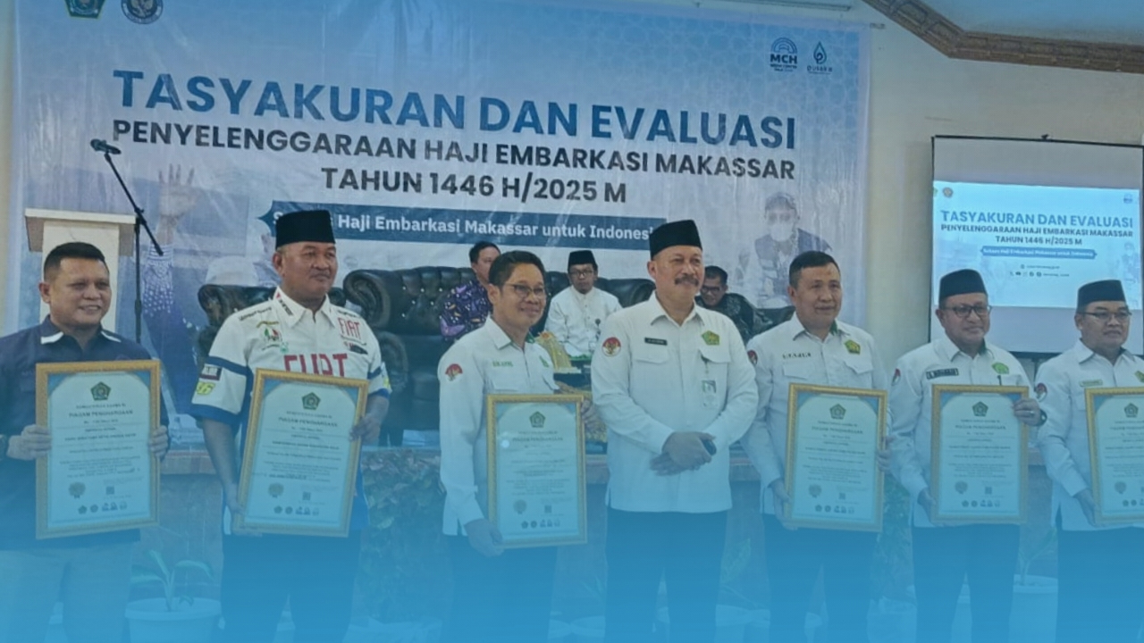 Kemenag Wajo Daerah Terbaik di Susel Dalam Pembinaan Umrah dan Haji Khusus