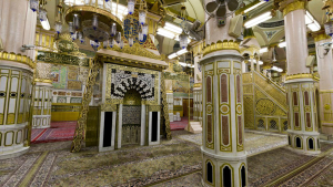 Hampir 2 Juta Jemaah Salat di Raudhah Selama Musim Haji 2025, ‘Taman Surga’ yang Jadi Destinasi Penting Jemaah
