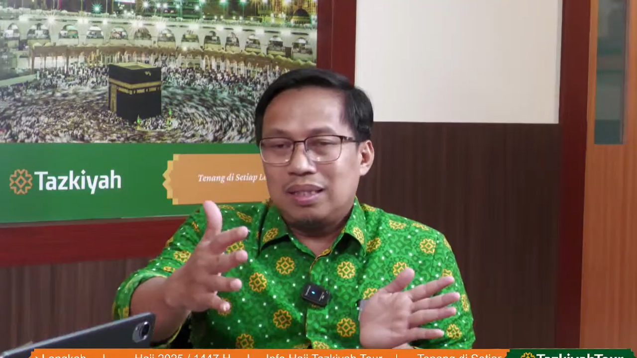 Daftar Haji di Usia Muda Sangat Penting, Begini Alasan Lengkapnya 1 H Adnan Syahruddin, Managing Director Tazkiyah Global Mandiri