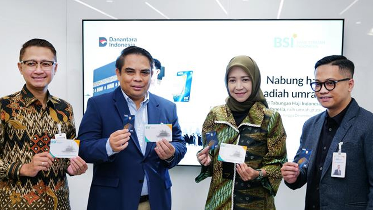 BSI Luncurkan Program Tabungan Haji Berhadiah Umrah 1 BSI Luncurkan Program Tabungan Haji Berhadiah Umrah