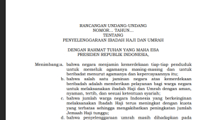 13 Asosiasi Perjalanan Tolak Pemberlakuan Haji Mandiri, PKS Ikut Mengawal Penolakan
