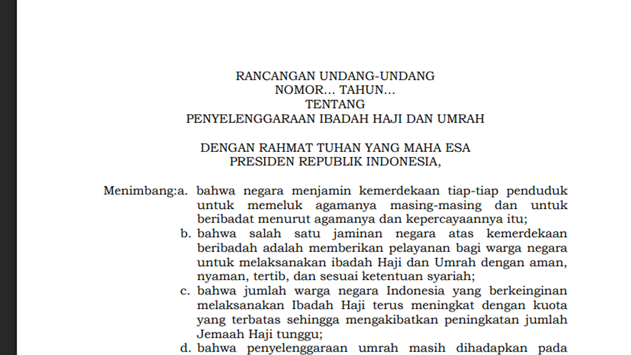 13 Asosiasi Perjalanan Tolak Pemberlakuan Haji Mandiri, PKS Ikut Mengawal Penolakan 1 13 Asosiasi Perjalanan Tolak Pemberlakuan Haji Mandiri, PKS Ikut Mengawal Penolakan
