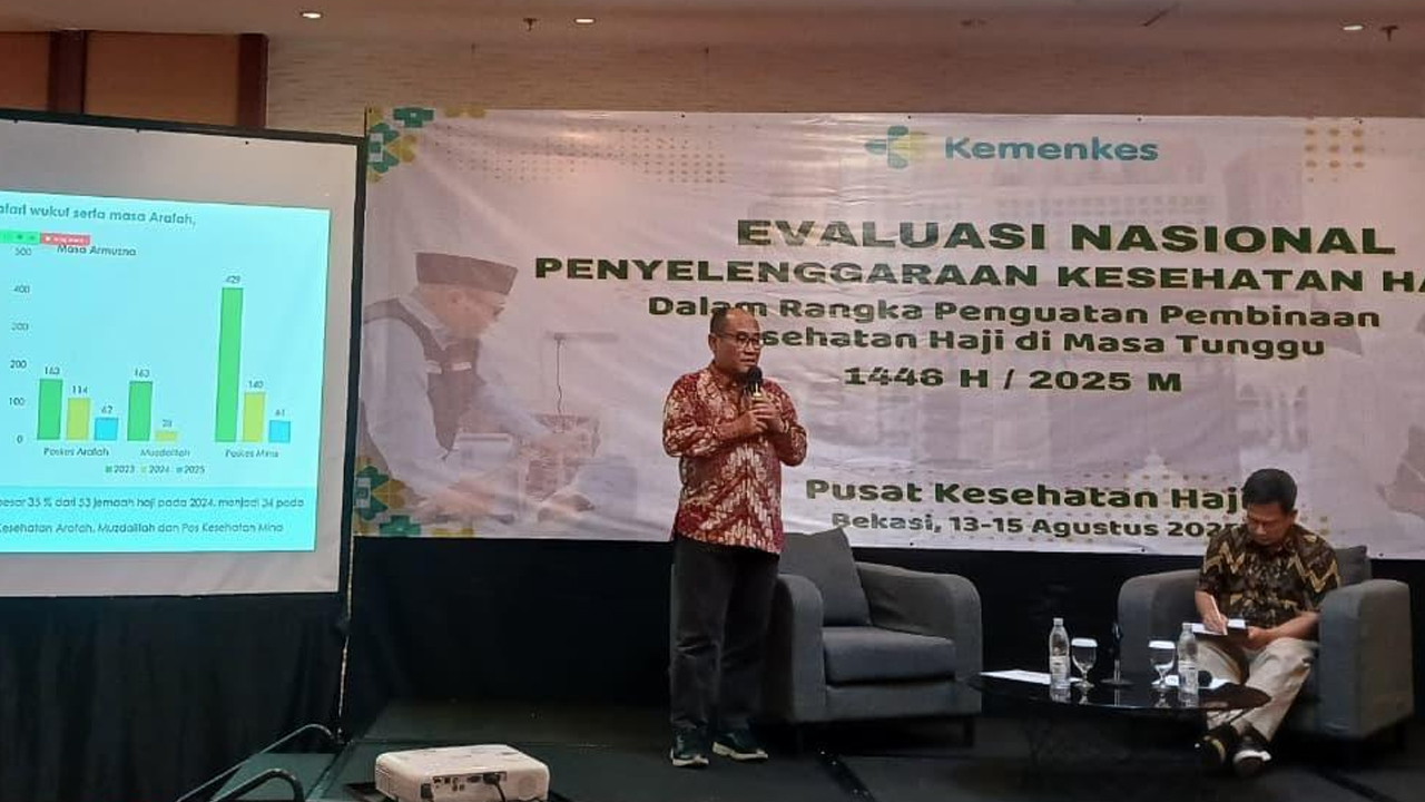 80,43 Persen Jemaah Haji 2025 Punya Penyakit Komorbid, Tantangan Berat Petugas Kesehatan Tahun Depan 1 80,43 Persen Jemaah Haji 2025 Punya Penyakit Komorbid, Tantangan Berat Petugas Kesehatan Tahun Depan