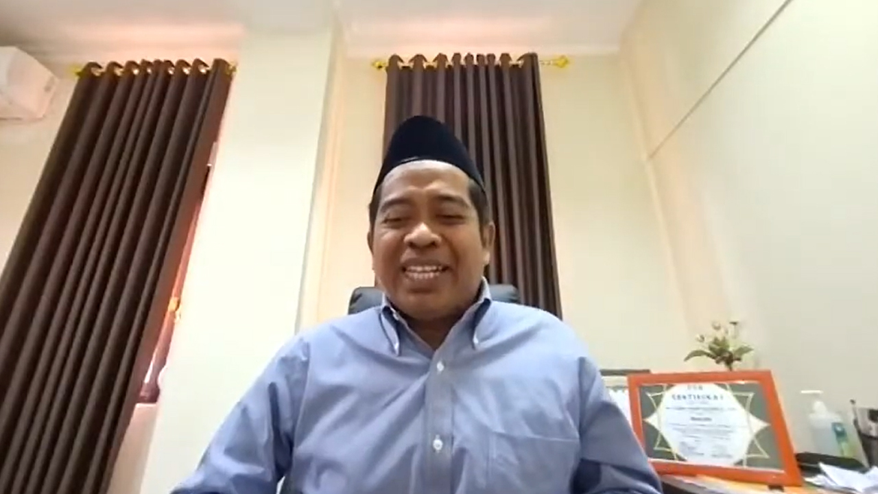Sekolah Haji Tazkiyah, Calon Jemaah Umrah-Haji Dibekali Pemahaman tentang Makna Shalat 1 Direktur Sekolah Haji Tazkiyah, Dr. H. Abdul Wahid Hadade, Lc., MH.