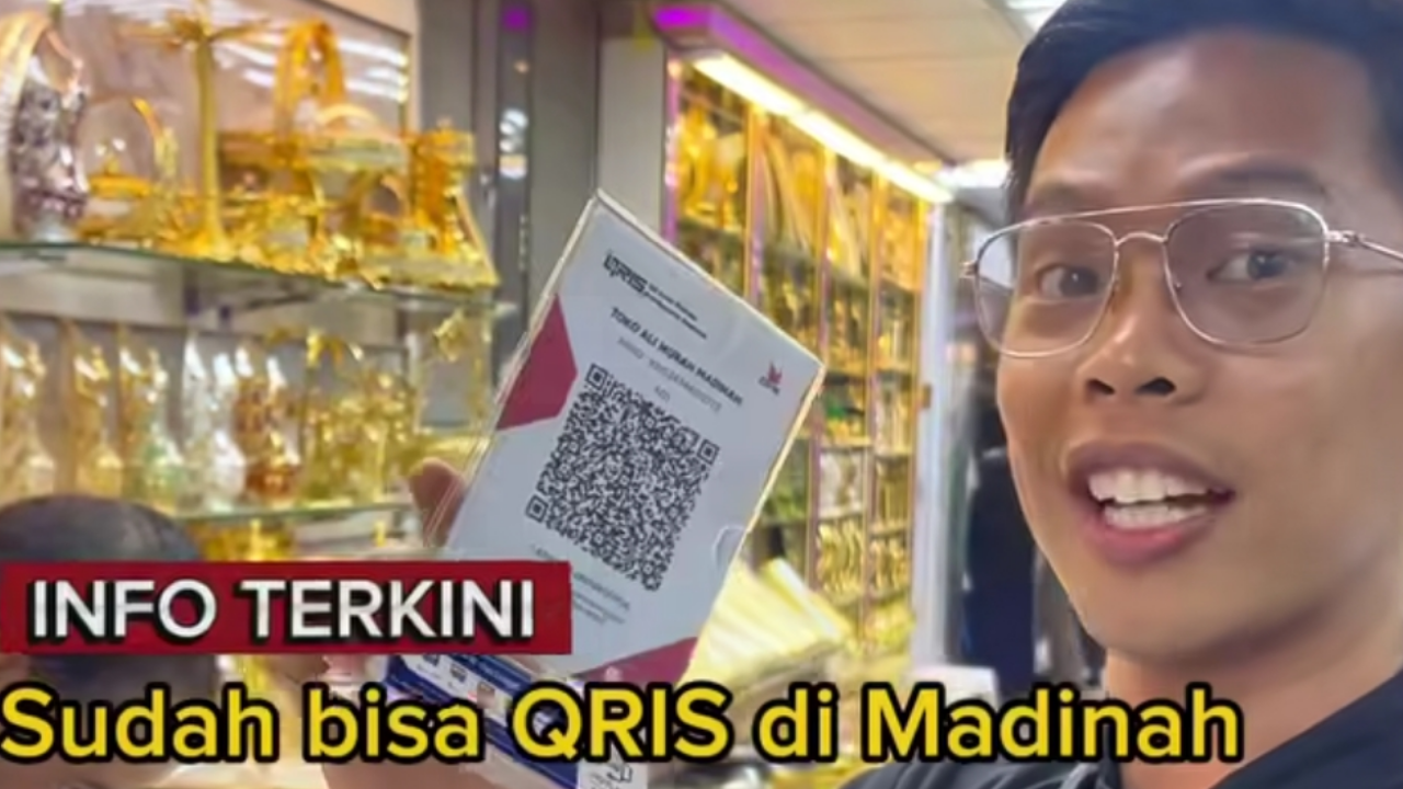 Transaksi Pakai QRIS di Arab Saudi Sudah Bisa, Tapi Masih Lebih Mahal Dibanding Pakai Riyal