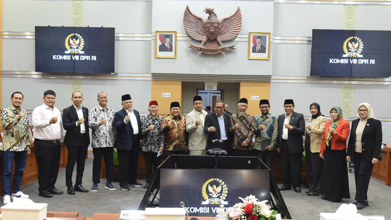 Resmi Disahkan, Revisi UU Pengelolaan Keuangan Haji Masuk Prolegnas 2025