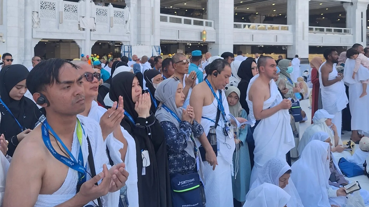 Sulsel Daerah Terbanyak Masyarakat Berangkat Umrah, Ribuan Jemaah Per Bulan 1 Sulsel Daerah Terbanyak Masyarakat Berangkat Umrah, Ribuan Jemaah Per Bulan