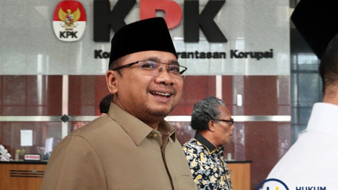Guru Besar Hukum Nilai Yaqut Tak Melanggar Saat Membuat Keputusan Pembagian Kuota Haji