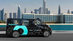 Era Transportasi Berteknologi AI di Saudi, Robotaxi hingga Robot Kurir Layani Peziarah