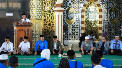 FB IMG 1759309661609 Bupati Bulukumba Lepas Jemaah Umrah SINT Travel