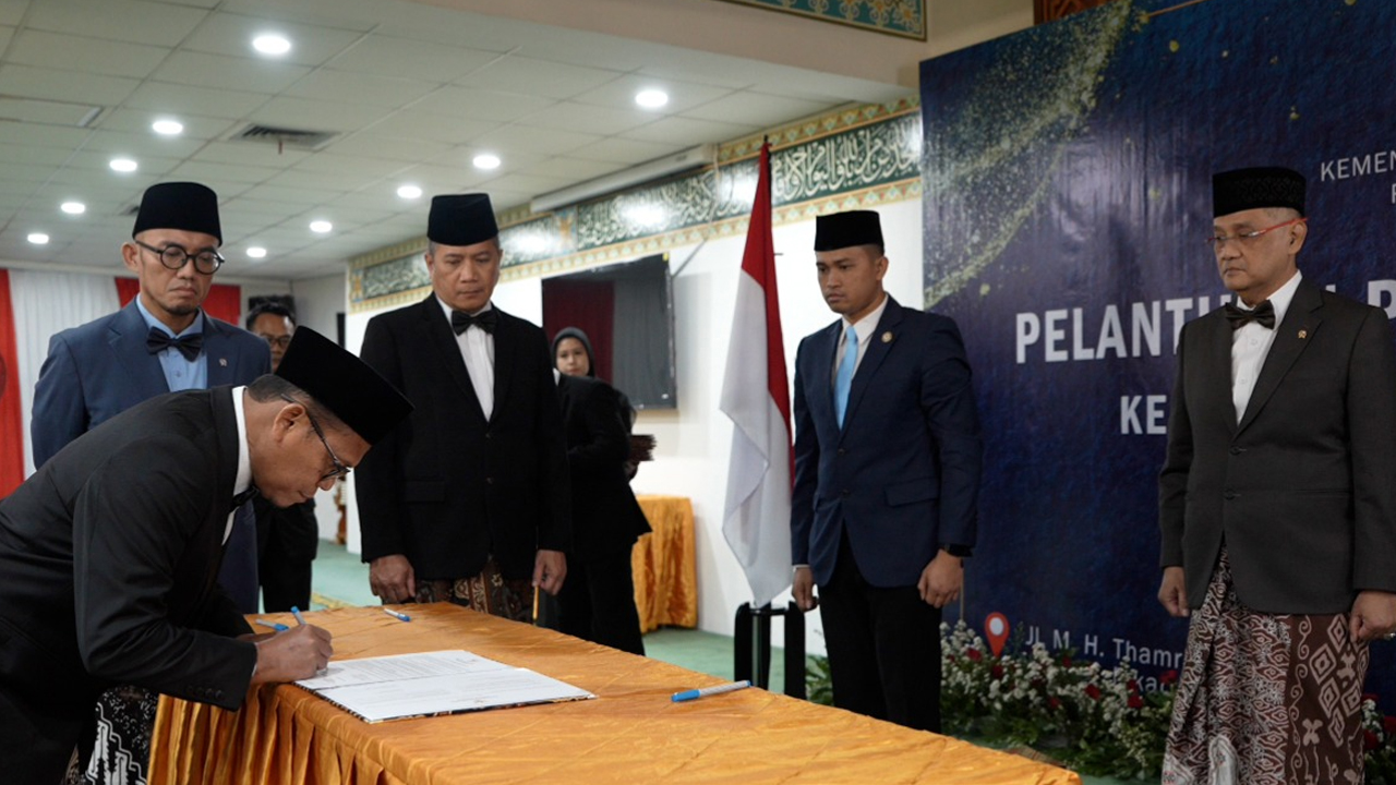 SOTK Terbaru Kementerian Haji dan Umrah, Ini Struktur Kepala Kanwil di Sejumlah Provinsi