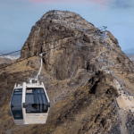 Kereta Gantung ke Gua Hira Ditargetkan Beroperasi Akhir 2025