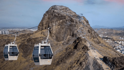 Kereta Gantung ke Gua Hira Ditargetkan Beroperasi Akhir 2025