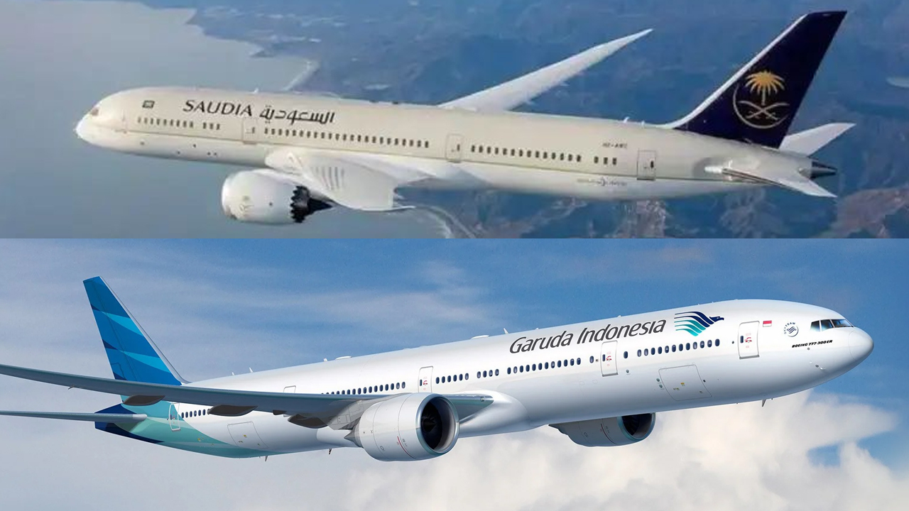 Dua Maskapai Resmi Layani Transportasi Udara Haji 2026: Garuda Indonesia dan Saudi Airlines 1 Dua Maskapai Resmi Layani Transportasi Udara Haji 2026: Garuda Indonesia dan Saudi Airlines