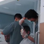 Penampakan Fasilitas Cukur Gratis di Area Masjidilharam, Dijamin Steril