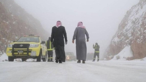 BMKG Saudi Kembali Peringatkan Angin Kencang di Makkah dan Madinah