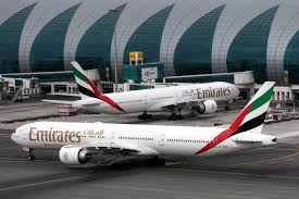 Cuaca Buruk Bikin Emirates Batalkan Sejumlah Penerbangan dari Dubai