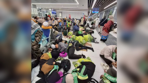 Cerita di Balik Lion Air Delay Dua Hari dan Bikin Ratusan Jamaah Umrah Terkatung-katung di Jeddah