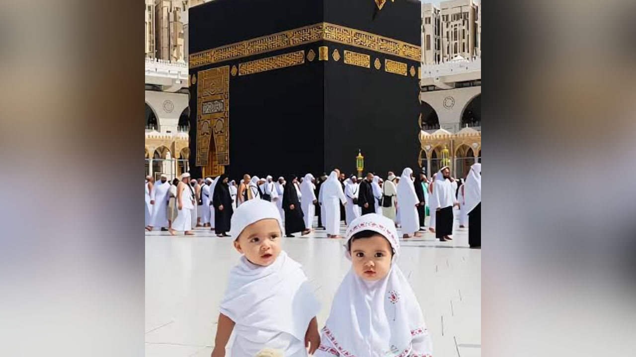 Walau Gemas, Jangan Sentuh Anak Orang Lain di Masjidilharam 1 Walau Gemas, Jangan Sentuh Anak Orang Lain di Masjidilharam