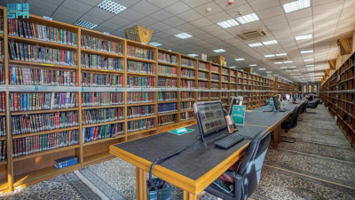 Melihat Lebih Dekat Perpustakaan masjid Nabawi yang Punya Ratusan Ribu Buku