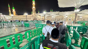 Mafia Tasreh Jual Akun Nusuk 25 Hingga 60 Riyal untuk Masuk Raudhah, Haram!