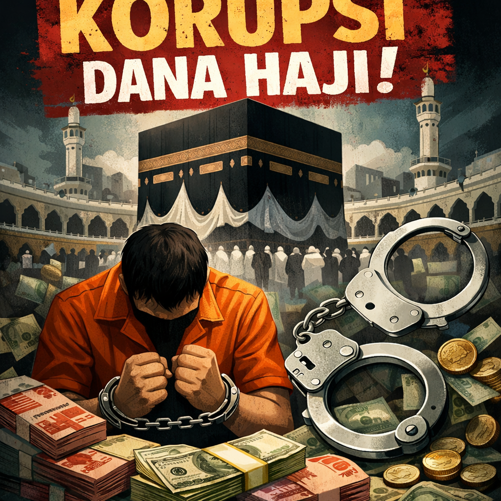 Mempertanyakan Mens Rea Hingga Kerugian Negara dalam Kasus Kuota Haji 1 Mempertanyakan Mens Rea Hingga Kerugian Negara dalam Kasus Kuota Haji