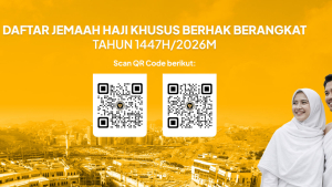 Kemenhaj Rilis Daftar Jemaah Haji Khusus Berhak Berangkat Tahap Berikutnya