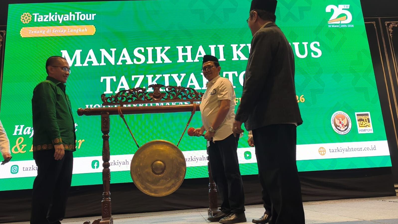 Haji Khusus Tazkiyah Tour Akan Diberangkatkan pada 3 Mei 2026, Tiba di Tanah Air 2 Juni 1 Haji Khusus Tazkiyah Tour Akan Diberangkatkan pada 3 Mei 2026, Tiba di Tanah Air 2 Juni