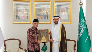 Sukseskan Haji 2026, Menhaj RI dan Menhaj Saudi Gelar Pertemuan Dua Hari
