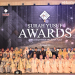 Surah Yusuf Awards, Tazkiyah Group Beri Penghargaan kepada Hafiz Alquran