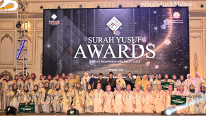 Surah Yusuf Awards, Tazkiyah Group Beri Penghargaan kepada Hafiz Alquran