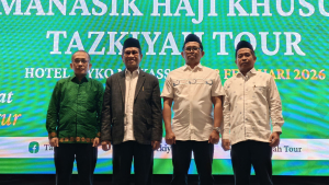 Kanwil Kemenhaj Sulsel Apresiasi Tazkiyah Tour, 25 Tahun ‘Zero Complain’