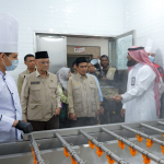 Dapur Haji di Makkah Bercitarasa Nusantara, Beras dari Indonesia