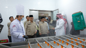 Dapur Haji di Makkah Bercitarasa Nusantara, Beras dari Indonesia